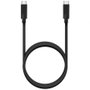 Aisens Cable USB-C a USB-C 3.2 Gen1 5Gbps 4K@60Hz 60W 4m Negro